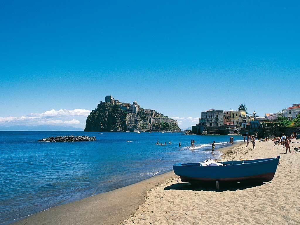 La Brezza B&B Ischia Eksteriør bilde